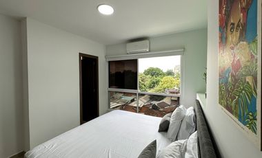 Se Alquila Lindo  Apartaestudio En Quinto Piso Con Ascensor Para Renta Corta O De Larga Estancia