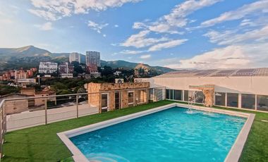 Se Alquila Lindo  Apartaestudio En Quinto Piso Con Ascensor Para Renta Corta O De Larga Estancia