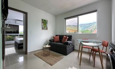 Se Alquila Lindo  Apartaestudio En Quinto Piso Con Ascensor Para Renta Corta O De Larga Estancia