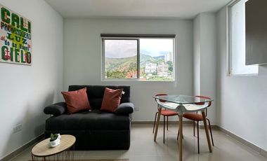 Se Alquila Lindo  Apartaestudio En Quinto Piso Con Ascensor Para Renta Corta O De Larga Estancia