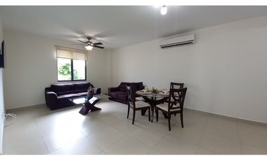 Apartamento Amoblado con bonita Vista - River Valley, Panamá Pacífico