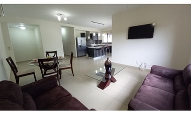 Apartamento Amoblado con bonita Vista - River Valley, Panamá Pacífico