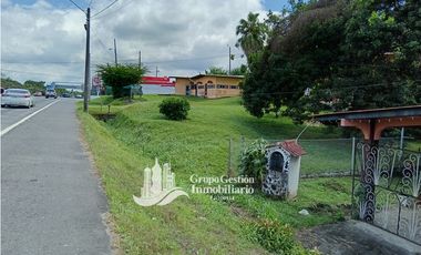 Venta CASA 5000 mts2 a orilla de Interamericana Bugaba, Chiriqui