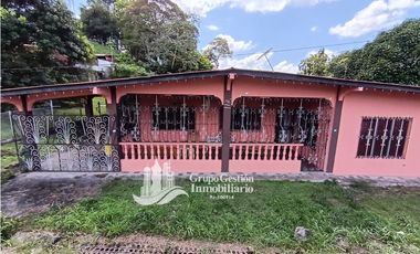 Venta CASA 5000 mts2 a orilla de Interamericana Bugaba, Chiriqui