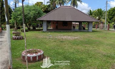 Venta CASA 5000 mts2 a orilla de Interamericana Bugaba, Chiriqui