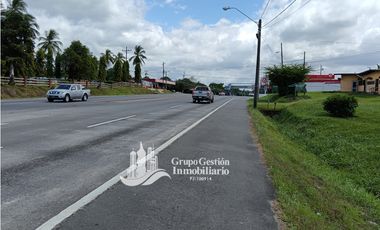 Venta CASA 5000 mts2 a orilla de Interamericana Bugaba, Chiriqui