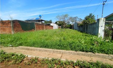 VENDO TERRENO MIGUEL LANUS ZONA CAMPUS