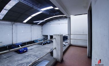VENTA GARAGE/GALPON 2 PLANTAS CON HOTEL. CASTAÑARES 4700 VILLA LUGANO