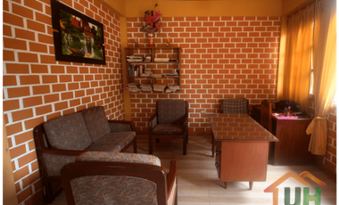 00394  VENTA CASA YARINACOCHA  MATERIAL SEMINOBLE  400 m2