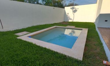 Casa Silveria en Venta en Silvesta  en Conkal