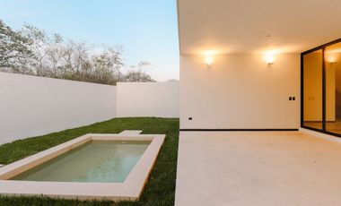 Casa Silveria en Venta en Silvesta  en Conkal