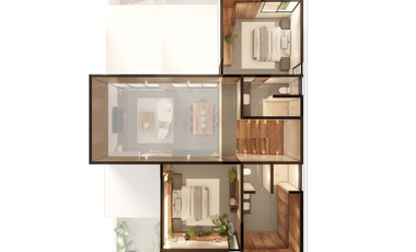 Casa Silveria en Venta en Silvesta  en Conkal