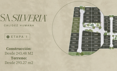 Casa Silveria en Venta en Silvesta  en Conkal