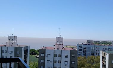 Est. Vicente López - Excelente Dpto. Súper Luminoso - Vista abierta al Río y Jardines!