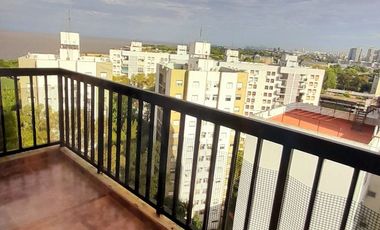 Est. Vicente López - Excelente Dpto. Súper Luminoso - Vista abierta al Río y Jardines!