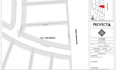 Excelente terreno en venta en el exclusivo residencial “El Carmen” Atlixco