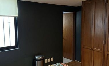 Departamento en venta en Tetelpan en condominio arbolado con alberca