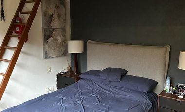 Departamento en venta en Tetelpan en condominio arbolado con alberca