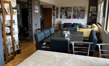 Departamento en venta en Tetelpan en condominio arbolado con alberca