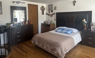 Departamento en venta en Tetelpan en condominio arbolado con alberca