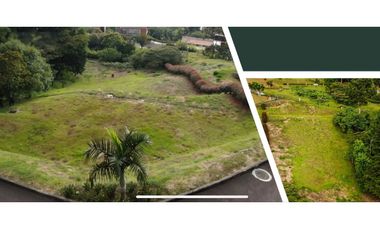 HERMOSO LOTE CON VISTA A LA CIUDAD A LA VENTA EN UNIDAD CERRADA