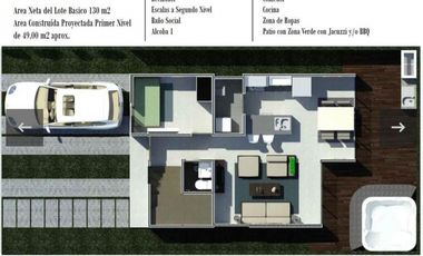 Se Vende Lote en Unidad Cerrada en Sopetran, Antioquia