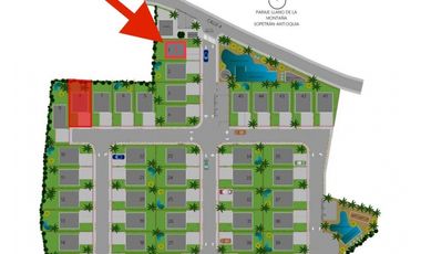 Se Vende Lote en Unidad Cerrada en Sopetran, Antioquia