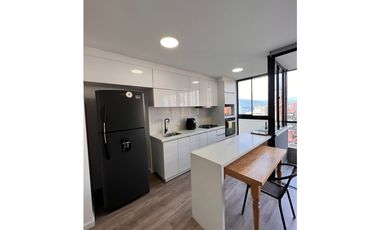 Apartamento Amoblado en Arriendo Poblado Sector Lalinde