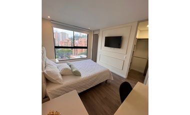 Apartamento Amoblado en Arriendo Poblado Sector Lalinde