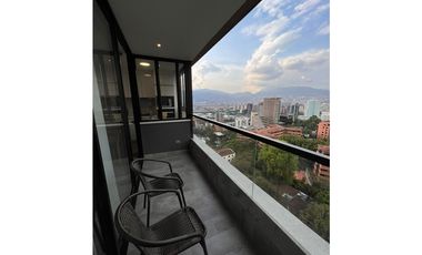 Apartamento Amoblado en Arriendo Poblado Sector Lalinde