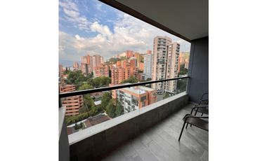 Apartamento Amoblado en Arriendo Poblado Sector Lalinde