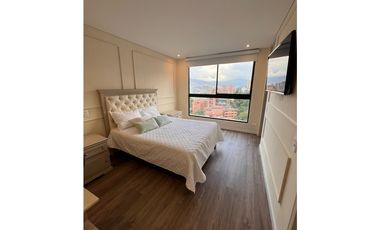 Apartamento Amoblado en Arriendo Poblado Sector Lalinde