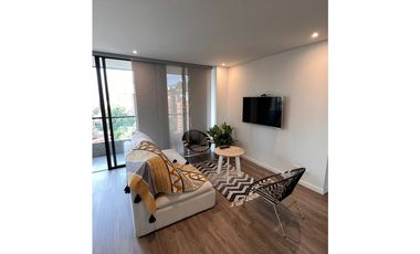 Apartamento Amoblado en Arriendo Poblado Sector Lalinde