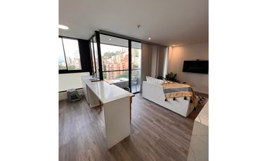 Apartamento Amoblado en Arriendo Poblado Sector Lalinde