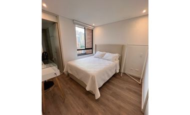 Apartamento Amoblado en Arriendo Poblado Sector Lalinde