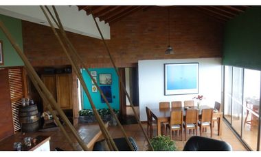 Casa Amoblado en Arriendo Medellín Sector Las Palmas