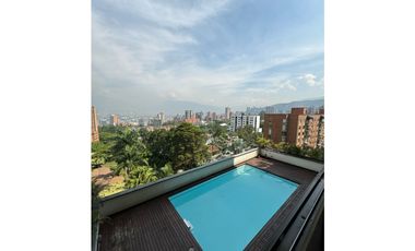 Apartamento Penthouse en Arriendo Poblado Sector Loma de los Gonzalez