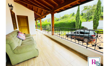 VENDO ESPECTACULAR FINCA EN EL CARMEN DE VIBORAL