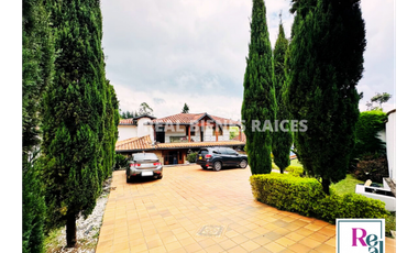 VENDO ESPECTACULAR FINCA EN EL CARMEN DE VIBORAL