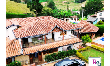 VENDO ESPECTACULAR FINCA EN EL CARMEN DE VIBORAL