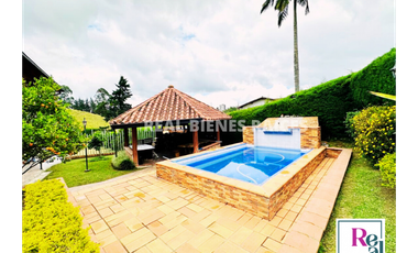 VENDO ESPECTACULAR FINCA EN EL CARMEN DE VIBORAL