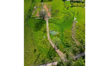 En Venta Lote Campestre en la Vereda Los Medios (Restrepo)