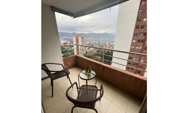 Apartamento Amoblado en Arriendo en Medellín Sector Poblado
