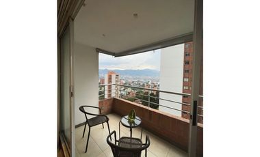 Apartamento Amoblado en Arriendo en Medellín Sector Poblado