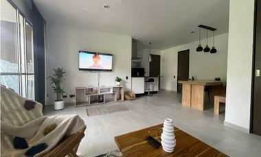 Apartamento Amoblado en Arriendo en Envigado Sector Quebrada Clara 