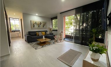 Apartamento Amoblado en Arriendo en Envigado Sector Quebrada Clara 