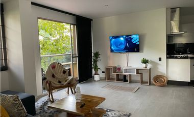 Apartamento Amoblado en Arriendo en Envigado Sector Quebrada Clara 