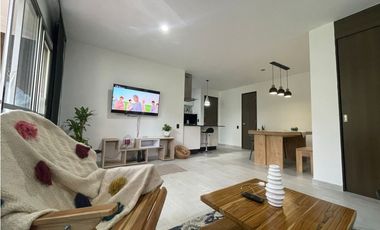 Apartamento Amoblado en Arriendo en Envigado Sector Quebrada Clara 