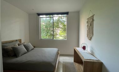 Apartamento Amoblado en Arriendo en Envigado Sector Quebrada Clara 