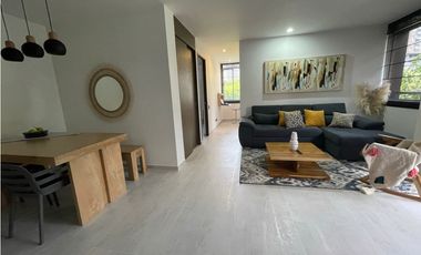 Apartamento Amoblado en Arriendo en Envigado Sector Quebrada Clara 